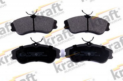 KRAFT AUTOMOTIVE 6006080 -  Комплект тормозных колодок, дисковый тормоз